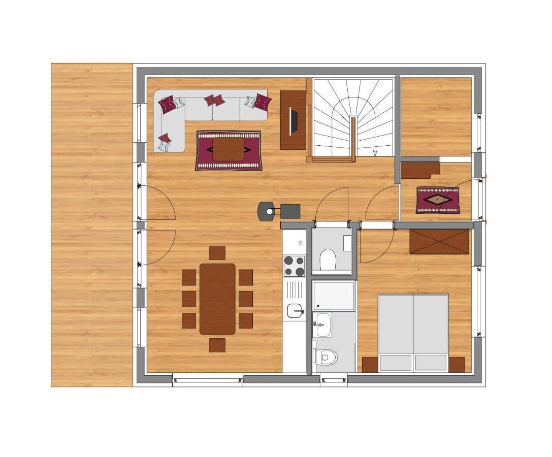 Jagdhuette Villa Lachtal Luaran gambar