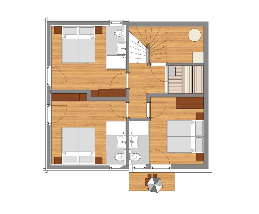 Jagdhuette Villa Lachtal Luaran gambar